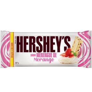 CHOCOLATE HERSHEYS MERENGUE MORANGO 87g