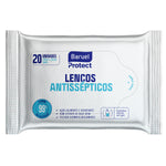 LENCO UMEDECIDO BARUEL PROTECT ANTISSEPTICO C/20