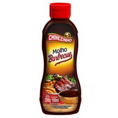 MOLHO CHINEZINHO BARBECUE ESPECIAL 200g