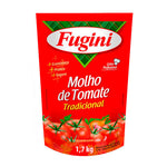 MOLHO TOMATE FUGINI TRADICIONAL 1,7kg
