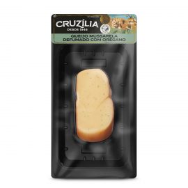 QUEIJO MUSSARELA CRUZILIA DEF C/OREGANO 180g