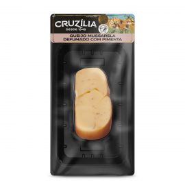 QUEIJO MUSSARELA CRUZILIA DEF C/PIMENTA 180g