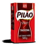 CAFE PILAO A VACUO 500g