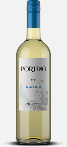 VINHO NORTON PORTENO BRANCO SUAVE 750ml