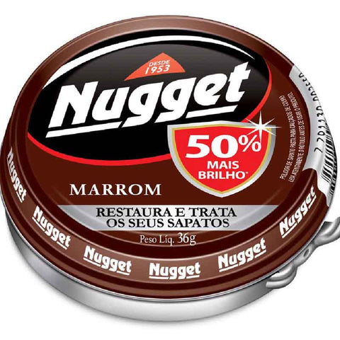 NUGGET PASTA MARRON 36G