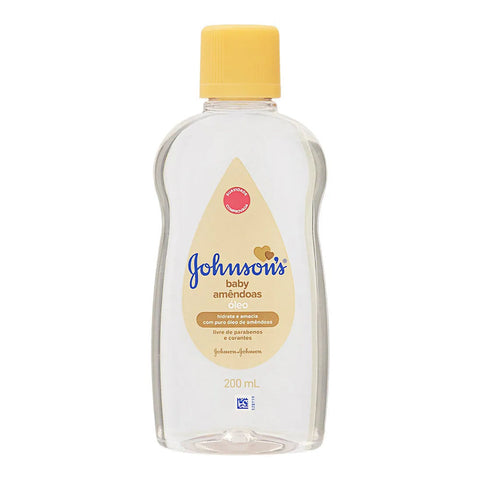 OLEO JOHNSONS BABY AMENDOAS 200ML