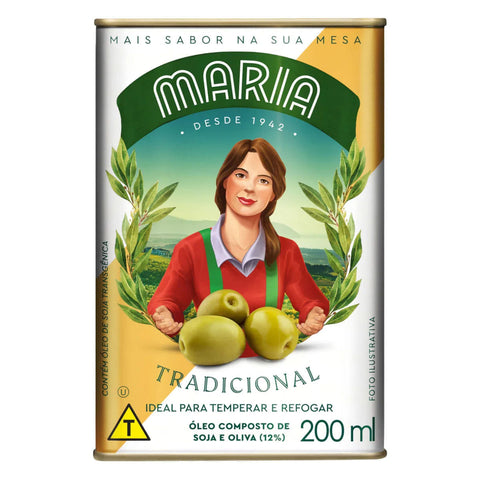 OLEO COMPOSTO MARIA 200ML