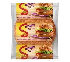HAMBURGUER SADIA AVES BOVINO 56G