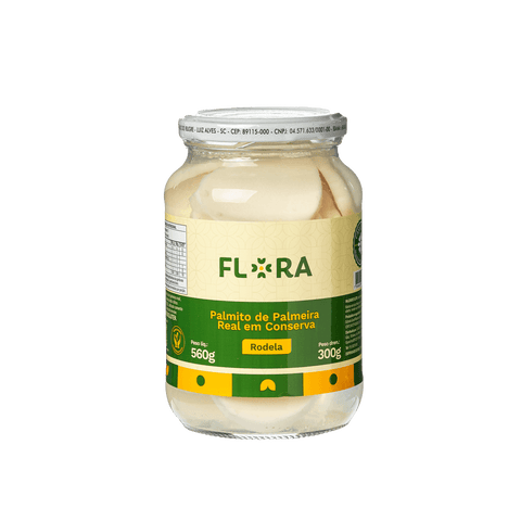 PALMITO FLORA GOURMET RODELAS VD 300g