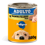 RACAO PEDIGREE ADULTO LT 290G FGO