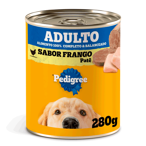RACAO PEDIGREE ADULTO LT 290G FGO