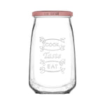 POTE VIDRO TASTY 550ml