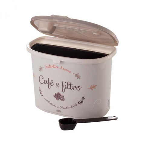 PORTA CAFE/FILTRO PLASUTIL DEC FENDI