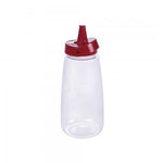 BISNAGA PLASUTIL FLIP 520ML VERMELHA
