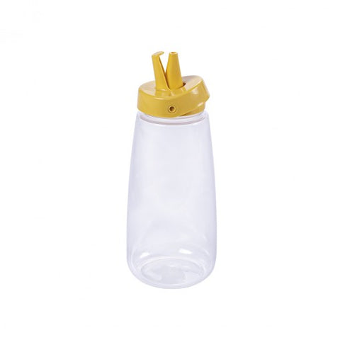 BISNAGA PLASUTIL FLIP 520ML AMARELA