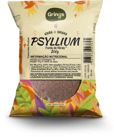 PSYLLIUM GRINGS 100G