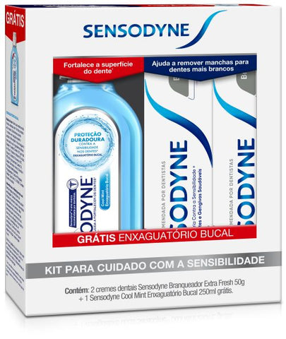 KIT SENSODYNE 2CD+ENXAG GRATIS