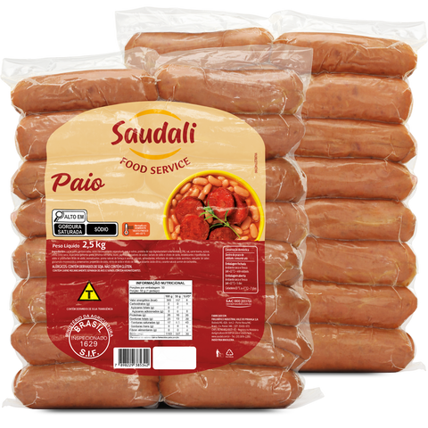 LINGUICA  SAUDALI PAIO kg