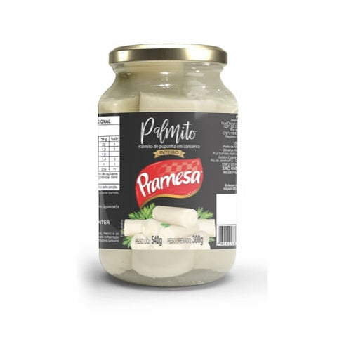PALMITO PRAMESA INTEIRO 300g