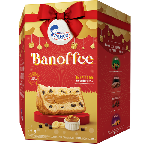 PANETTONE PANCO BANOFFEE 550g