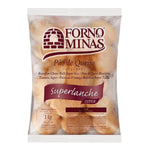 PAO DE QUEIJO F MINAS 1kg SUPER LANCHE