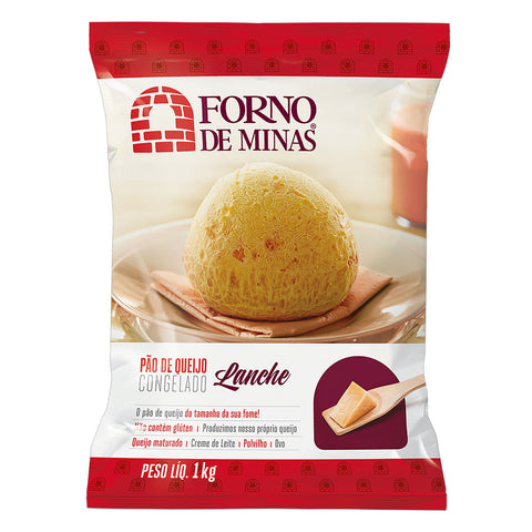 PAO DE QUEIJO FORNO DE MINAS LANCHE 1KG