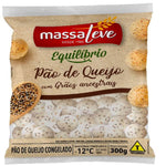PAO DE QUEIJO MASSA LEVE GRAOS ANCESTRAIS 300g