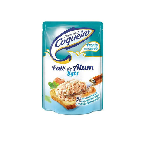PATE COQUEIRO ATUM SH 170g LIGHT