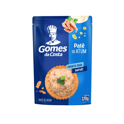 PATE GOMES DA COSTA ATUM SH 170G TRADICIONAL