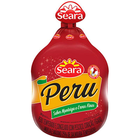 PERU SEARA MANTEIGA ERVAS TEMPERADO 4kg