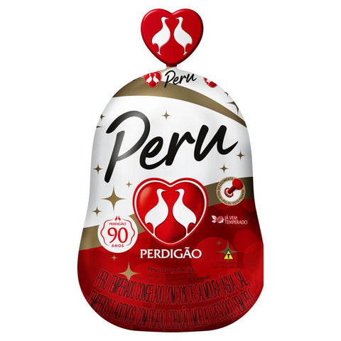 PERU PERDIGAO TEMP 4,5KG