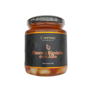PIMENTA BIQUINHO CASA FORTUNATO C/ALHO 220g