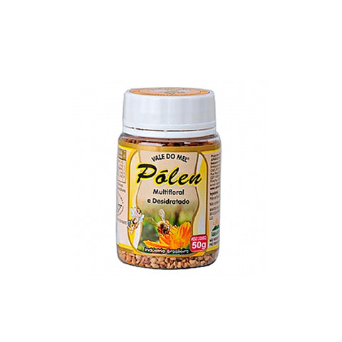 POLEN APINARIO SO MEL DESITRADADO 50G