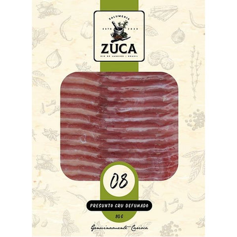 PRESUNTO CRU ZUCA DEFUMADO 80G