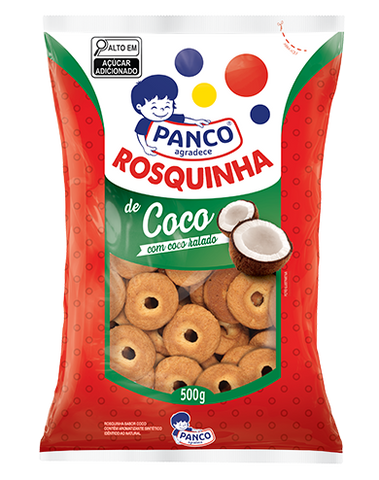 BISCOITO PANCO ROSQUINHA COCO 350g