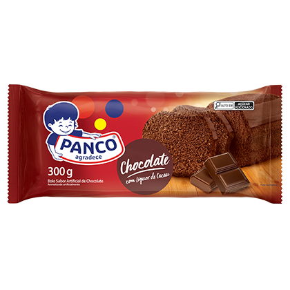 BOLO PANCO CHOCOLATE 300G