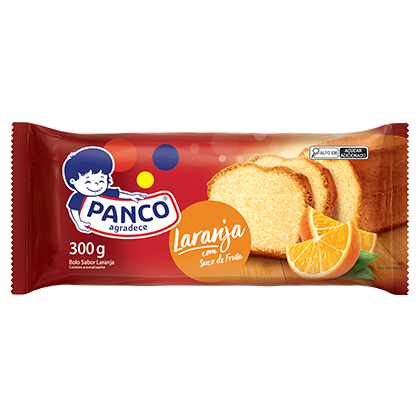 BOLO PANCO LARANJA 300G