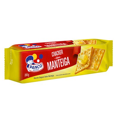 BISCOITO PANCO CRACKER MANTEIGA 200G