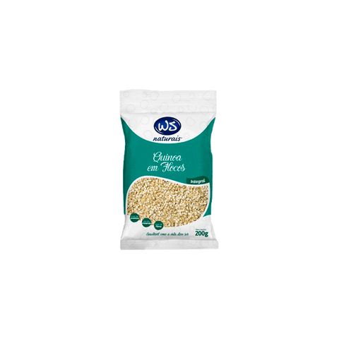 QUINOA WS NUTURAIS FLOCOS INT 200G