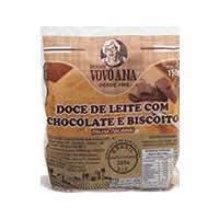 DOCE LEITE VOVO ANA 150g CHOCOLATE BISCOITO
