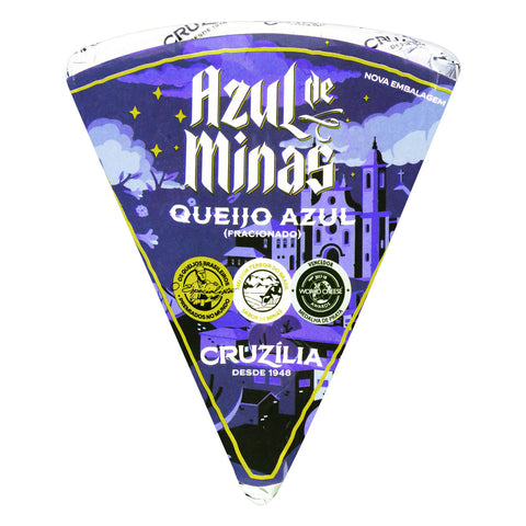 QUEIJO AZUL DE MINAS CRUZILIA FRACAO 200g