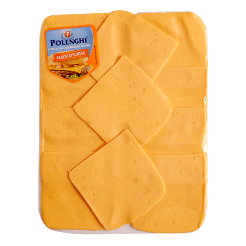 QUEIJO POLENGHI CHEDDAR FOOD SER 200G