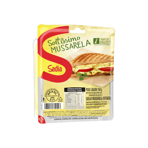 QUEIJO MUSS SADIA SOLTISSIMO 150G FAT
