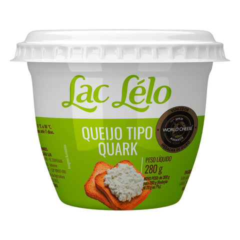 QUEIJO TIPO QUARK LAC LELO 280g
