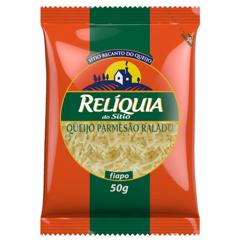 QUEIJO PARMESÃO RELIQUIA CANASTRA RALADO 50G