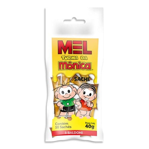 MEL TURMA DA MONICA SACHE 40G C/10