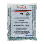 RATICIDA RATAK 75G