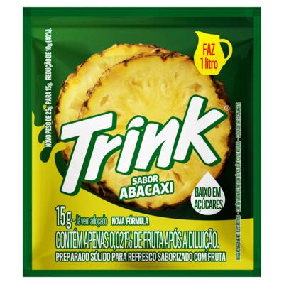 REFRESCO TRINK ABACAXI 15g