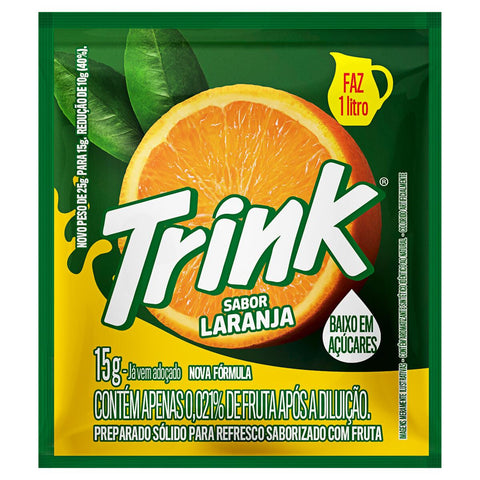 REFRESCO TRINK LARANJA 15g