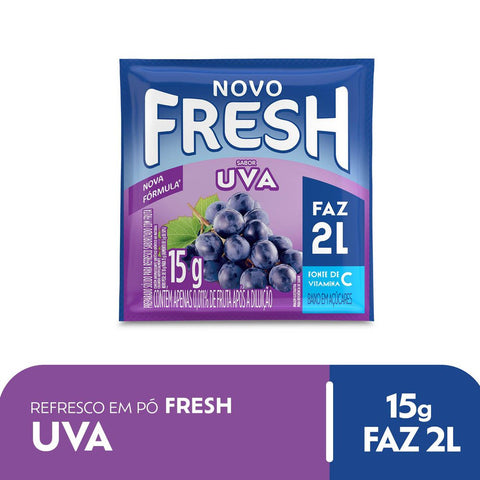 REFRESCO FRESH 15G UVA